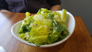 Caesar side salad