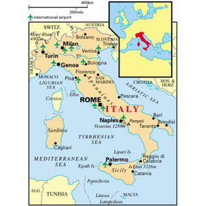 Italia revisa asociación estratégica con Azerbaiyán