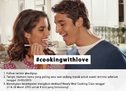 Kontes Twitpic Berhadiah Kelas Memasak Gratis Kontes Twitpic Berhadiah Kelas Memasak Gratis