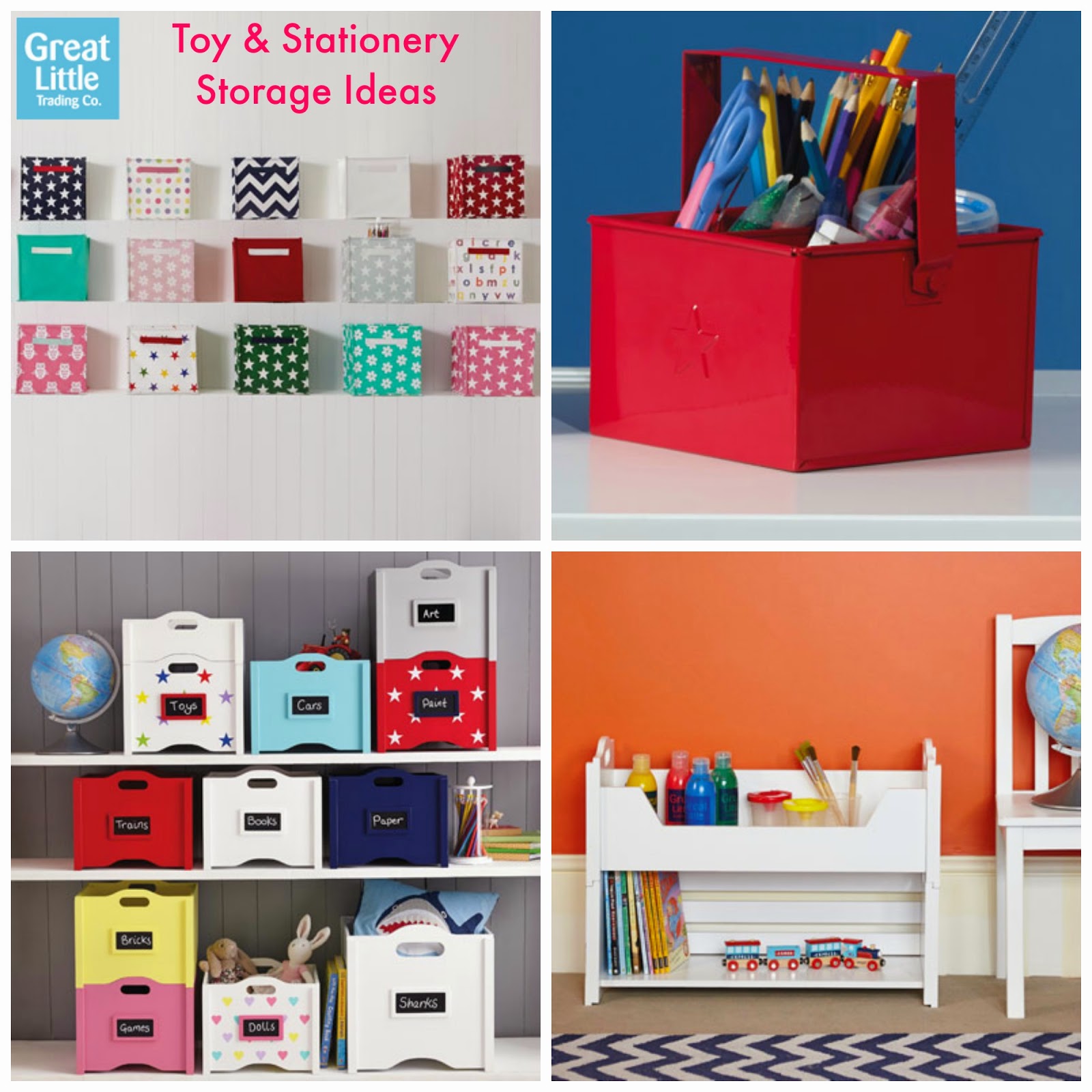 Savings on Toy Storage / Great Little Trading Co. Diary of the Evans