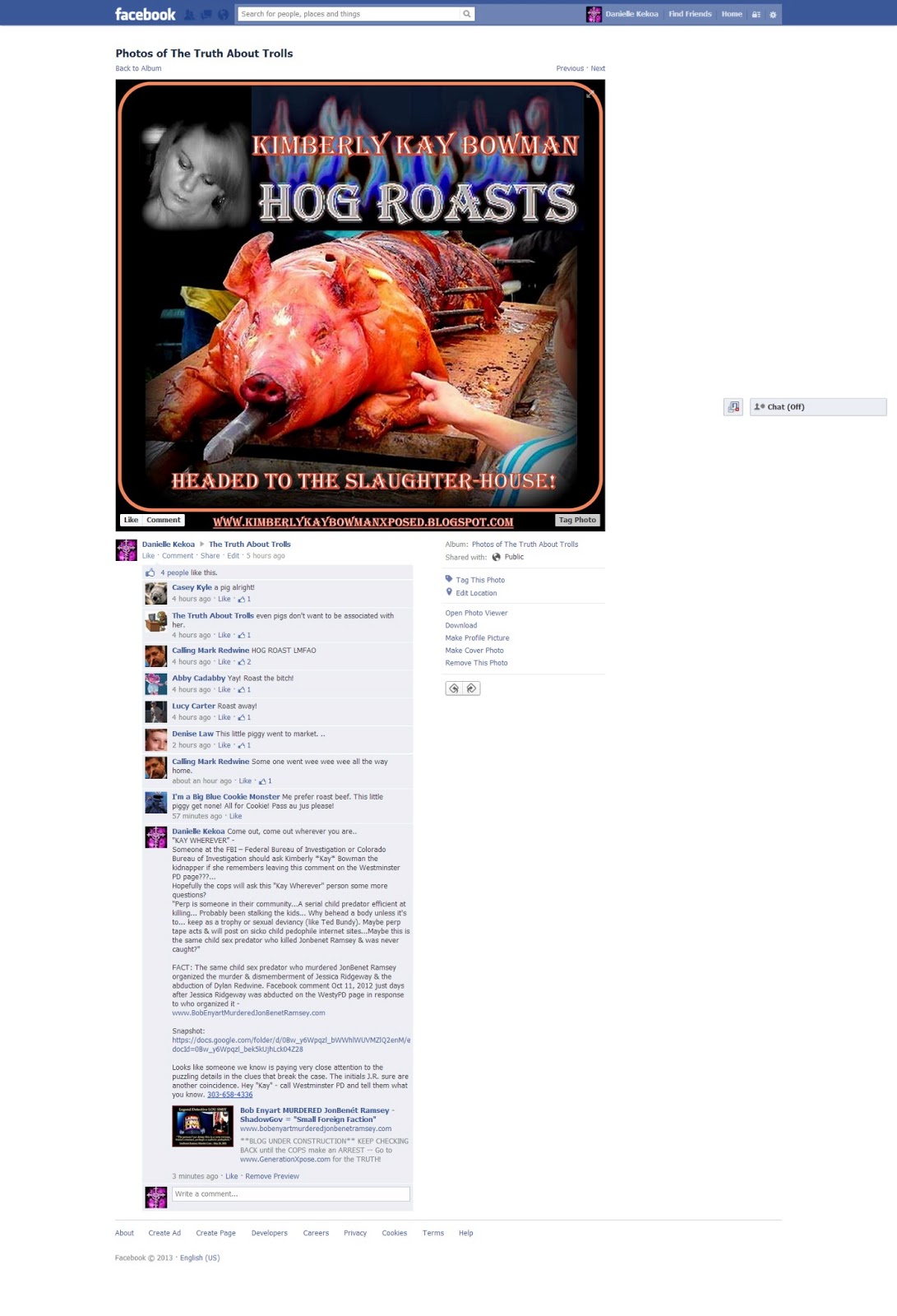 Kimberly Kay Bowman X Posed Wanted Criminal By The Fbi
