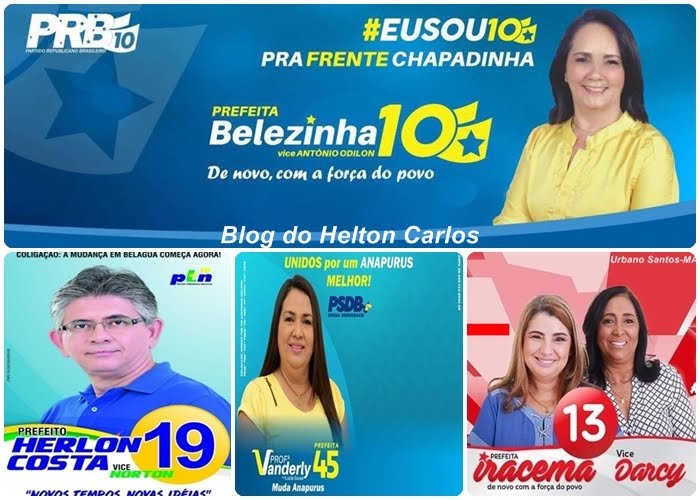 Eleições 2016 - Candidatos: