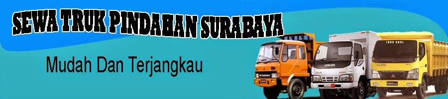 Sewa Truk Pindahan Surabaya