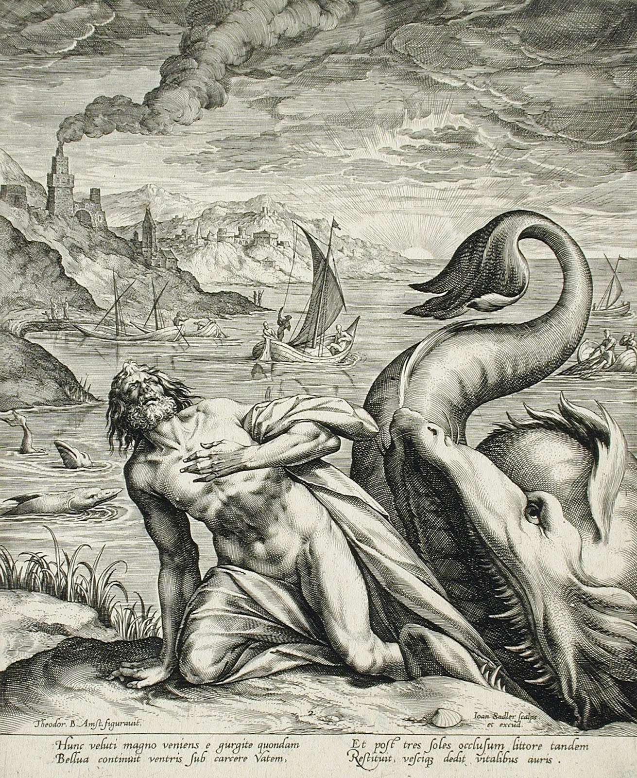 Only when Jonah repented did he realise that there was still hope for him. In the hands of God
