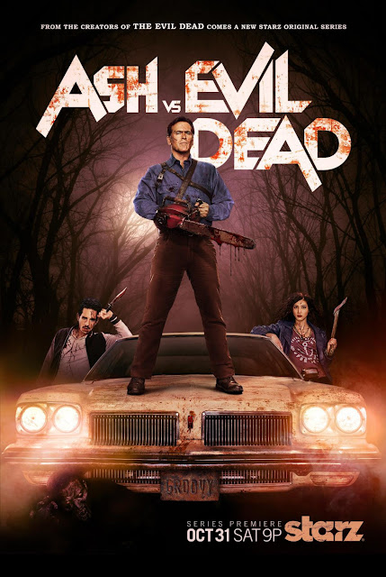 The Blot Says: Ash vs Evil Dead Season 3 Teaser Television Posters