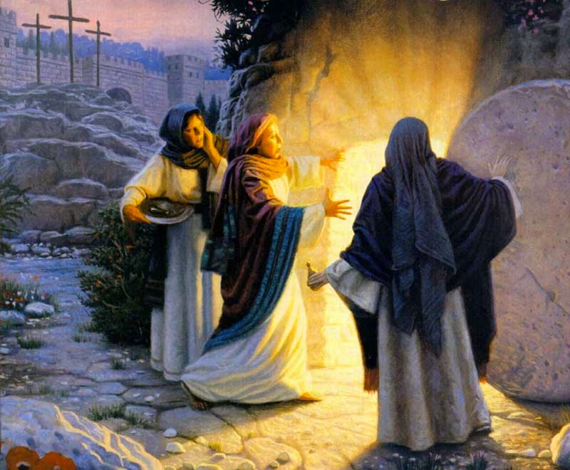 Unique: Jesus Christ is the Son of God sent by the Father to earth - to die on the cross for our sins