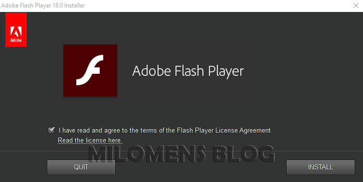 Adobe Flash Player Sound