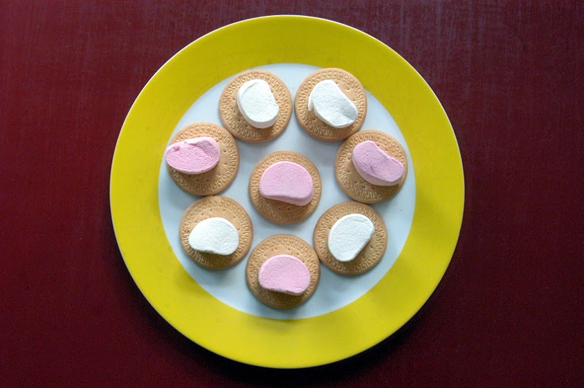 Marshmallow cookies FASHION ROULETTE