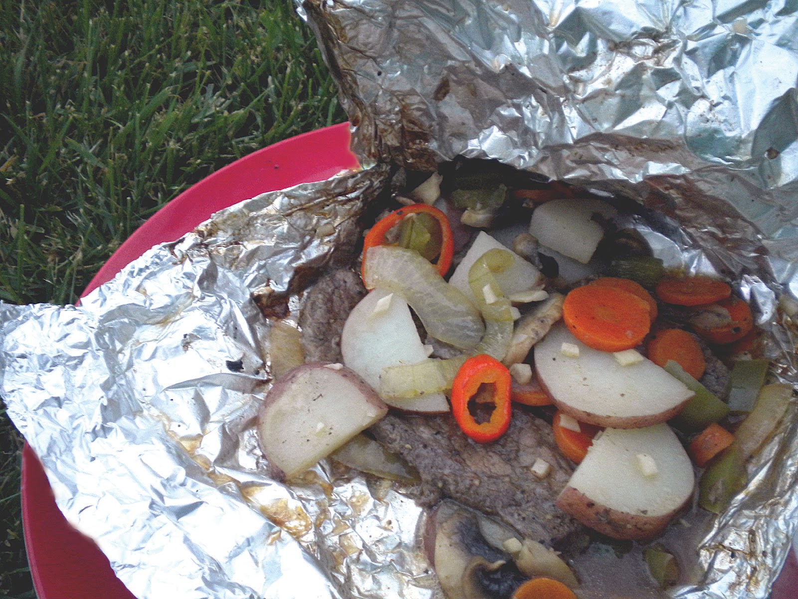 Angel's Kitchen Campfire Dinners and Banana Boats