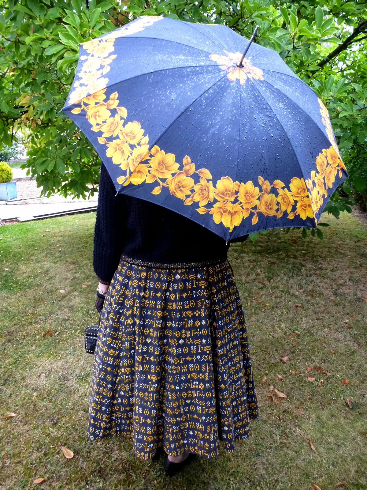 LOST IN THE 50's Vintage UMBRELLAS