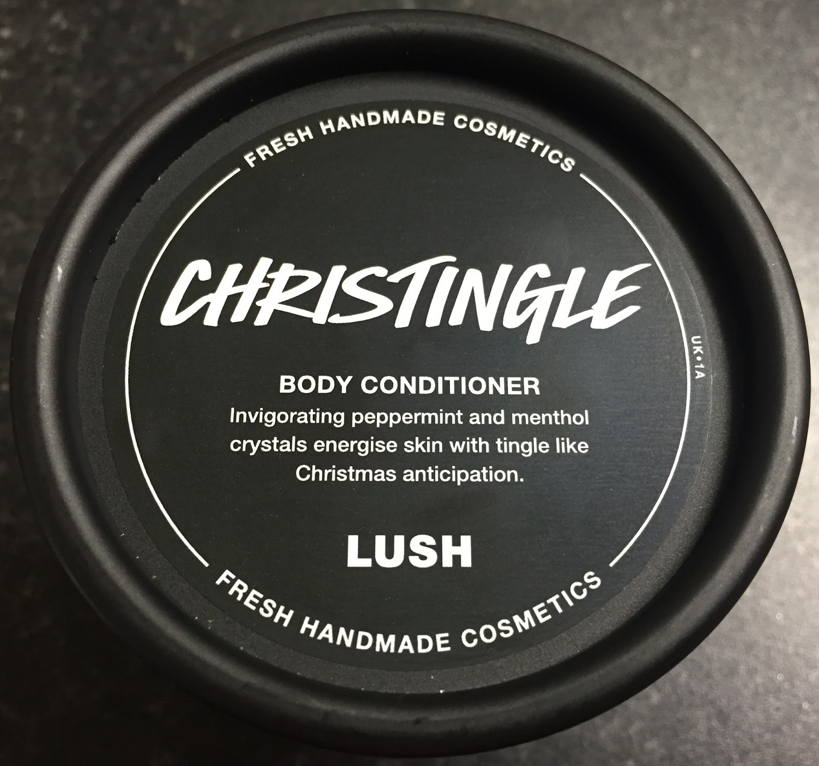 All Things Lush UK Christingle Body Conditioner