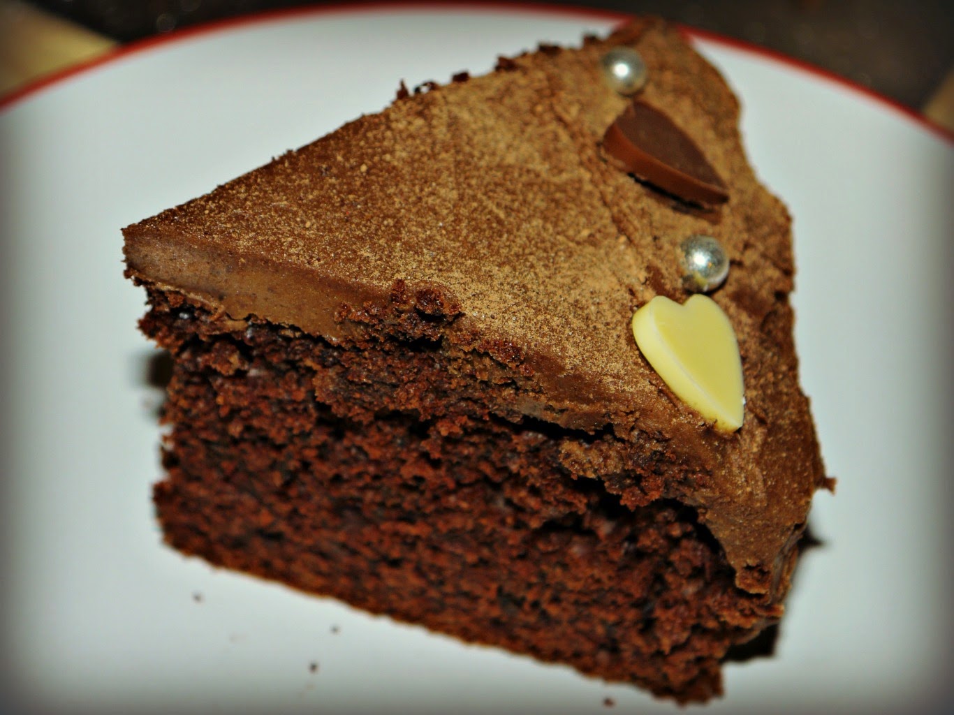 Eat Your Heart Out Chocolate Cake Dr Oetkers, chocolate cake