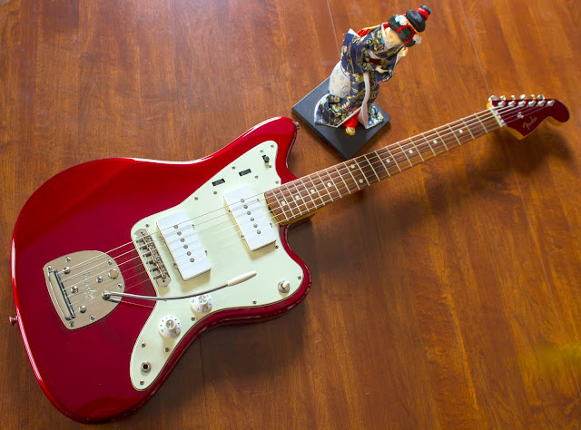 Upgrading ALL Fender Jazzmaster wiring and electronics in one shot