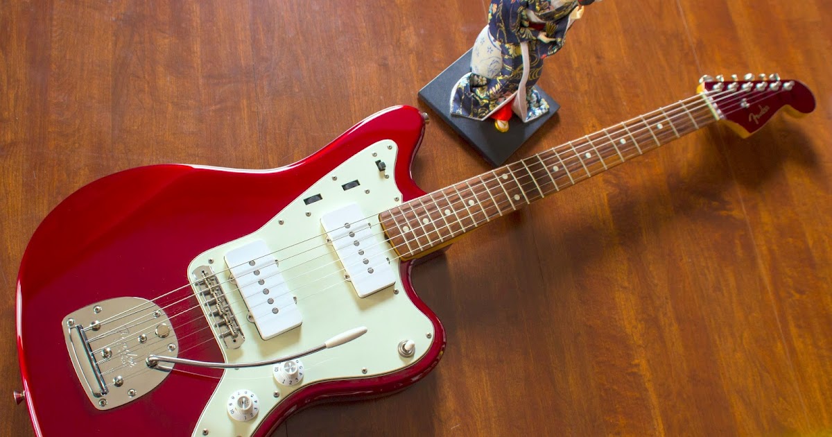 Upgrading ALL Fender Jazzmaster wiring and electronics in one shot