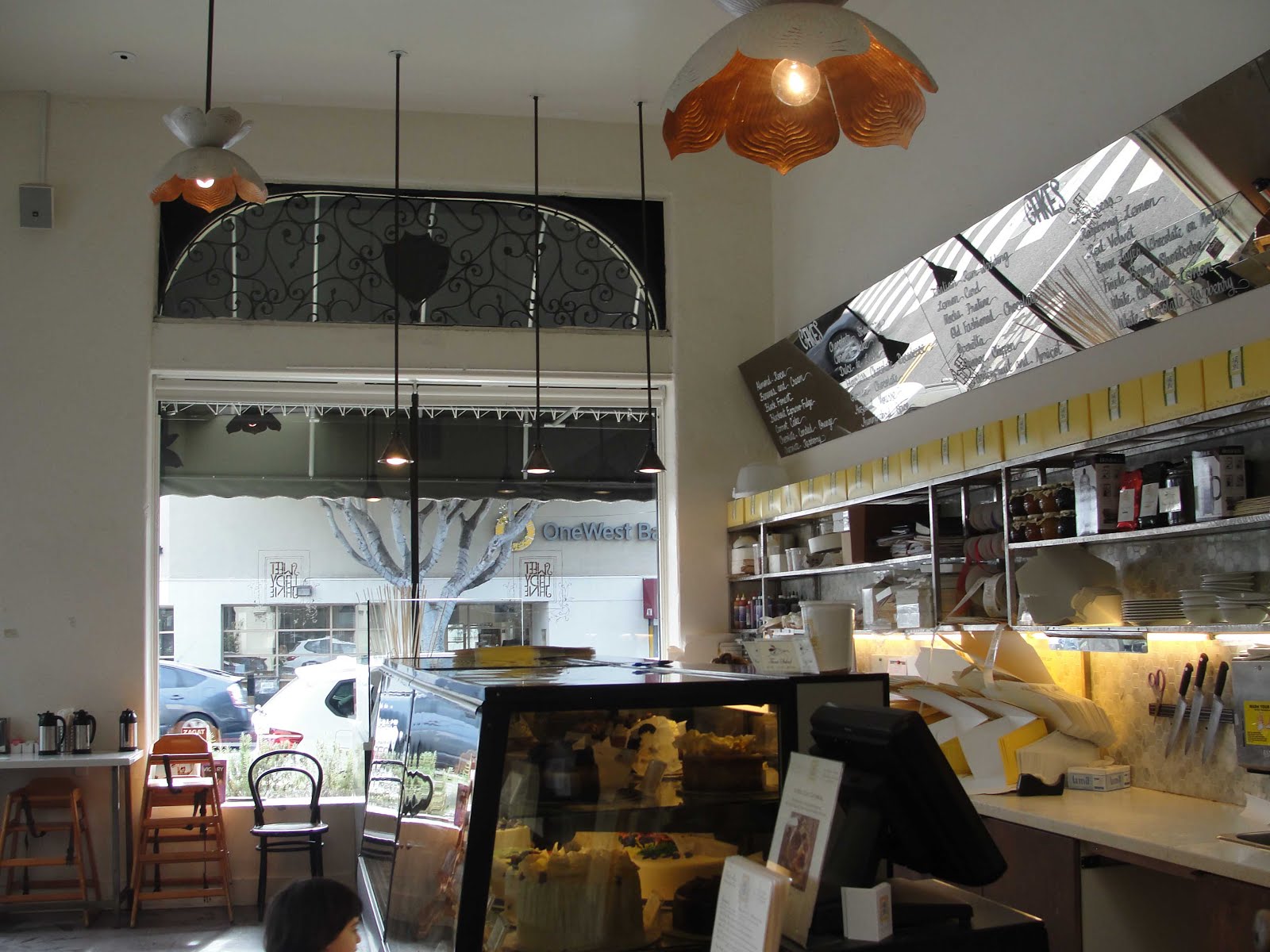 CAFE LA LA Sweet Lady Jane in Santa Monica