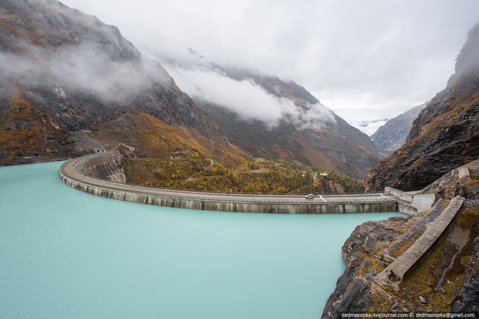 Mauvosin Dam Switzerland, The dam of dreams Civil Engineering Blog