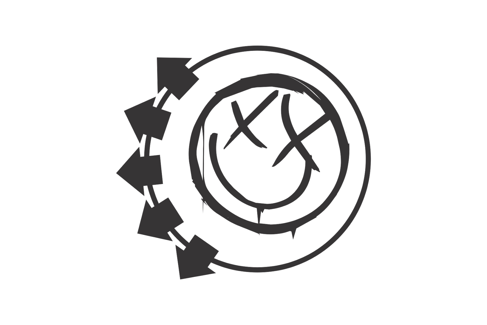 Blink 182 Logo - Logo-Share
