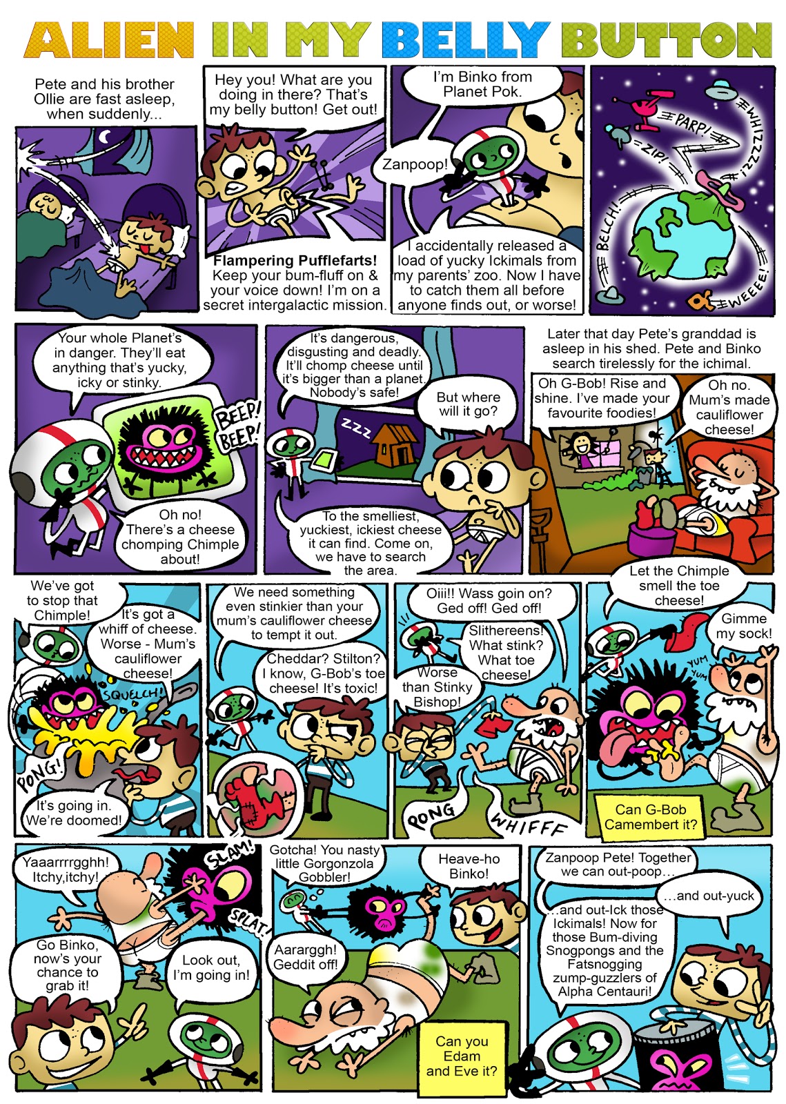 Calamari Royale: Alien in my Belly Button