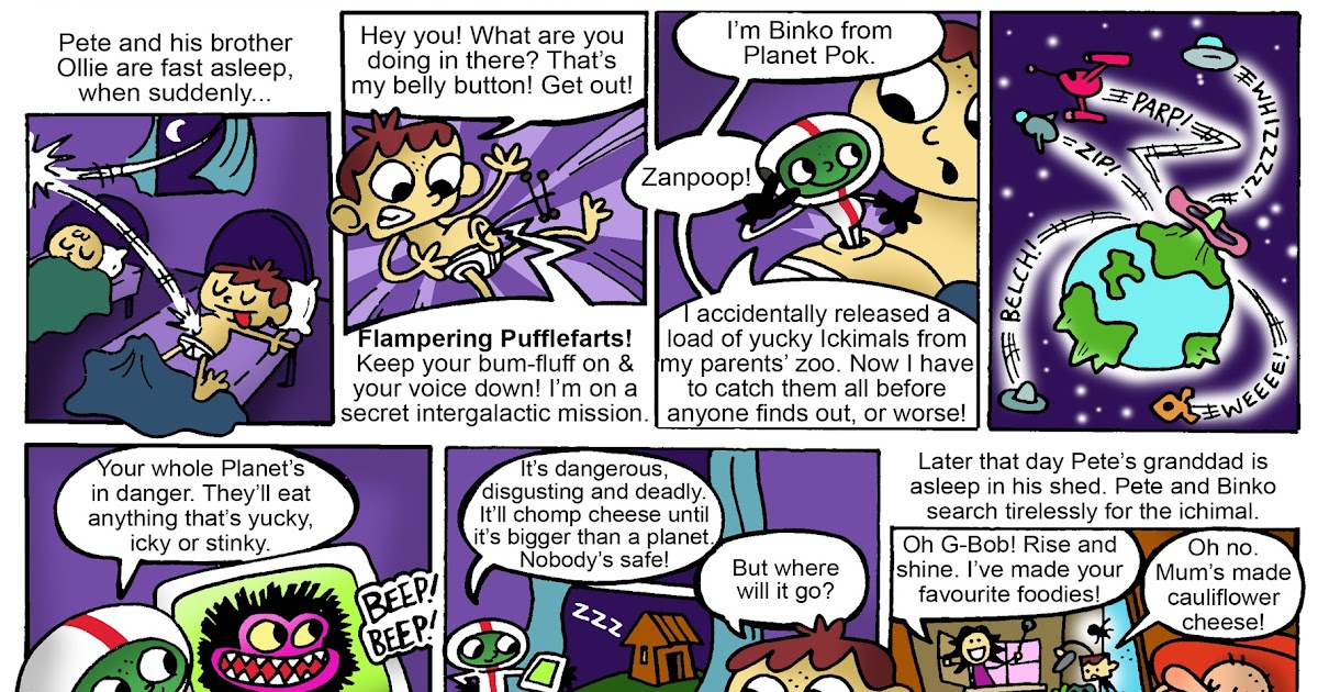 Calamari Royale: Alien in my Belly Button