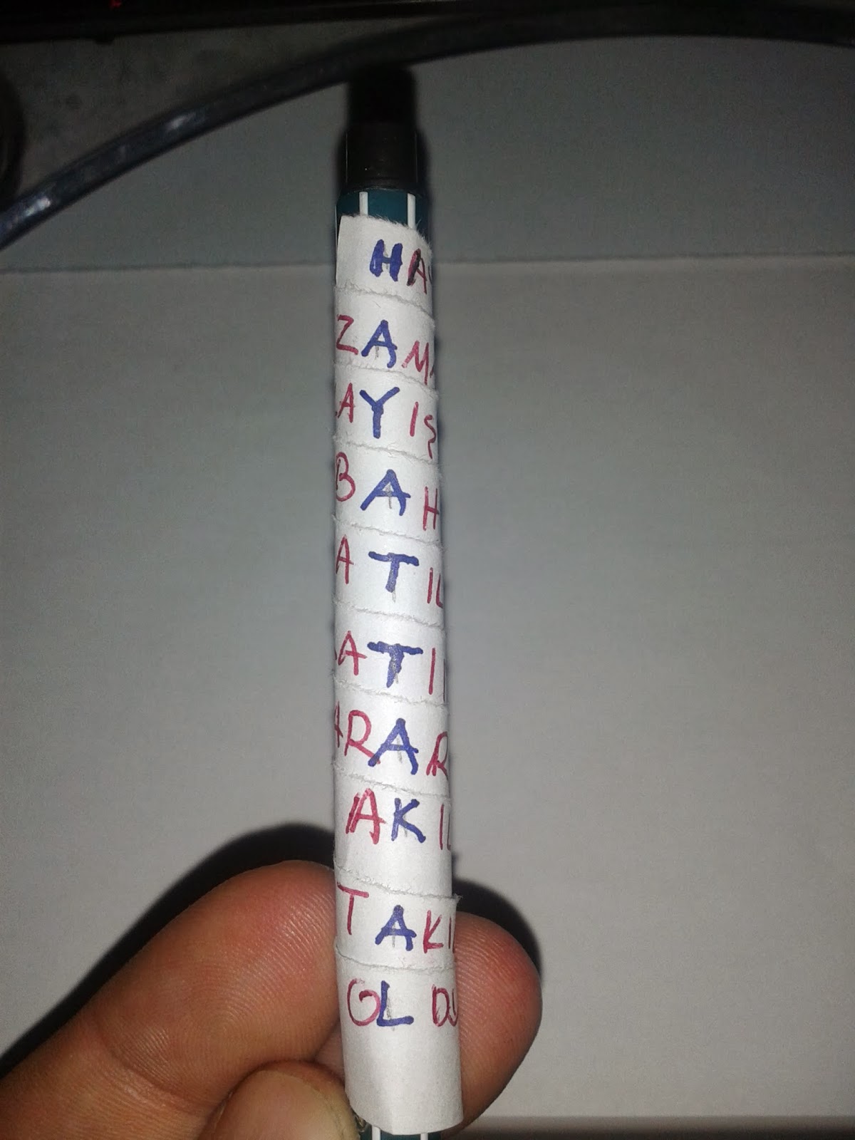 Nasıl Şifreli Mesaj Yazılır?(Sarmal Yöntem) MagOne 2016