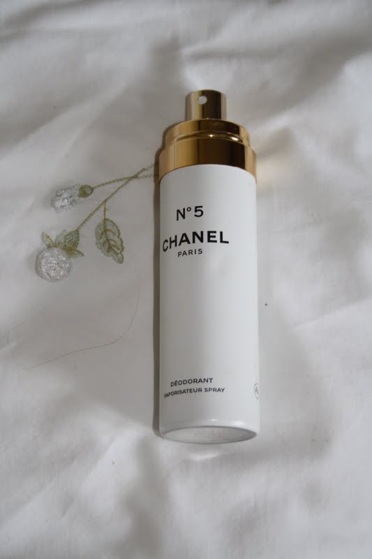 chanel body spray no 5
