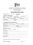 Registration Form