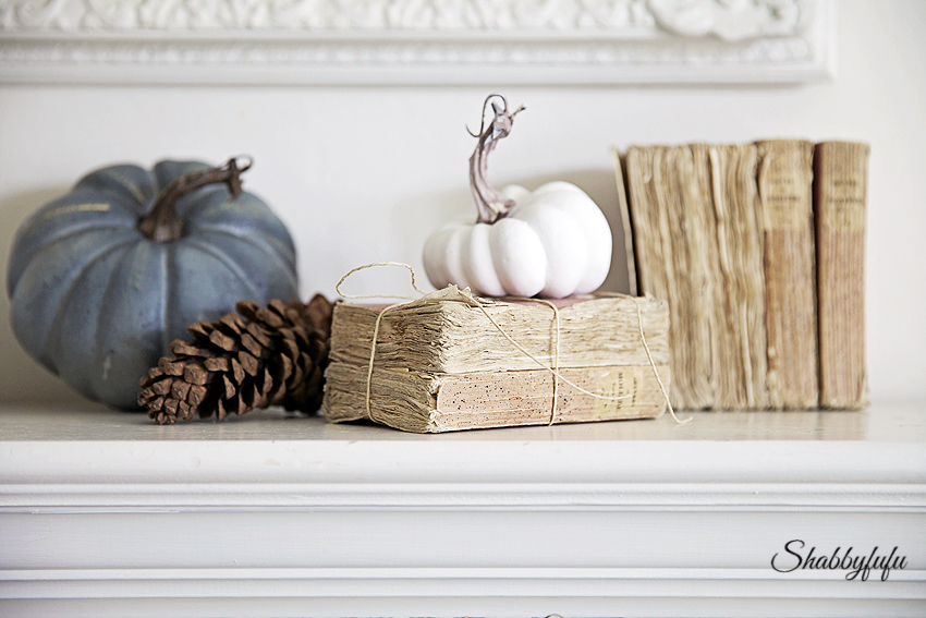 DIY * How To Make New Books Look Old