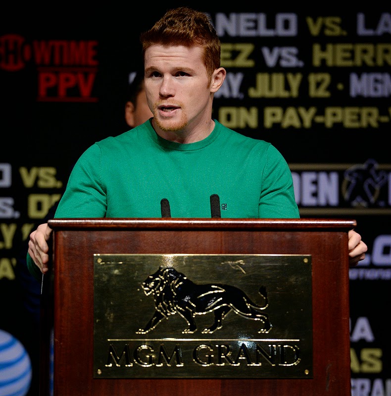 Canelo: "How will I beat him?  With speed, movement and combinations"