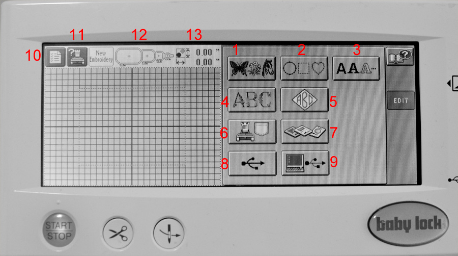 Small Business DiY: How to Use a Babylock BMP6 Embroidery Machine - part 1