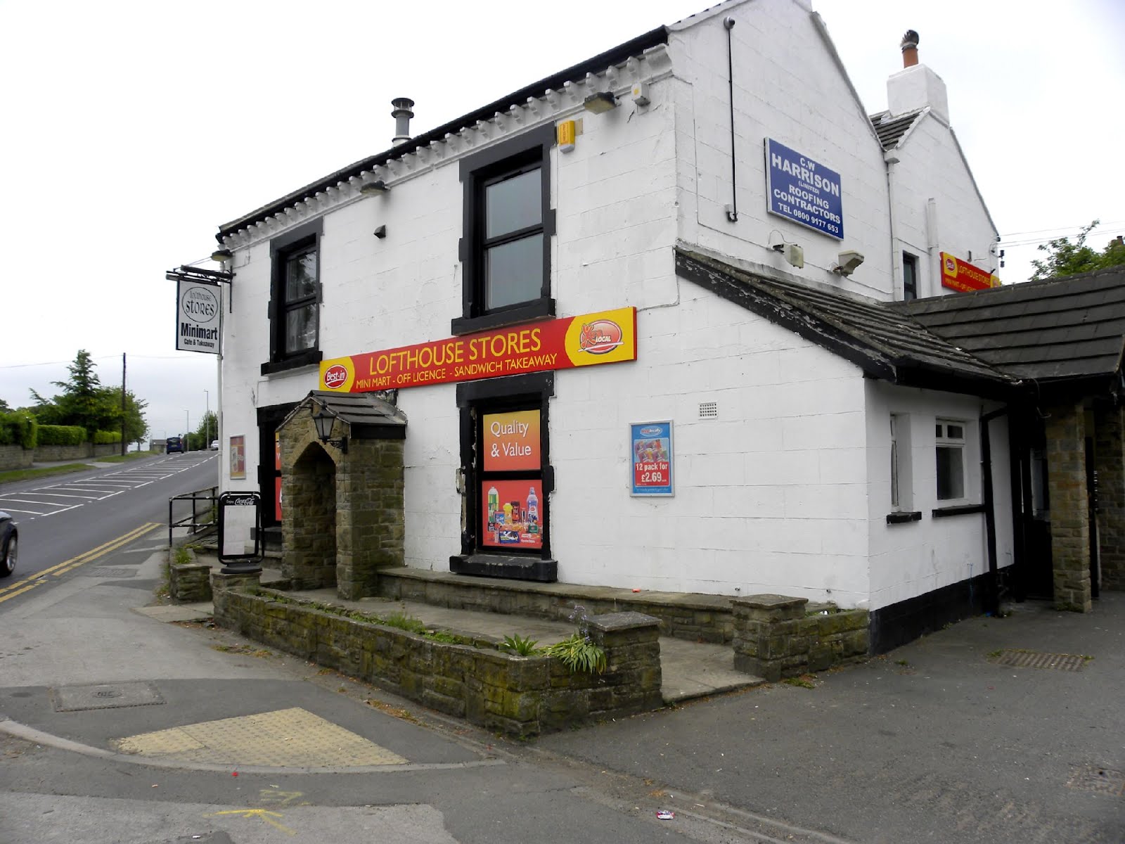 Ernest Wilson Nobody Sells Businesses Better! Lofthouse Stores, Wakefield SOLD!