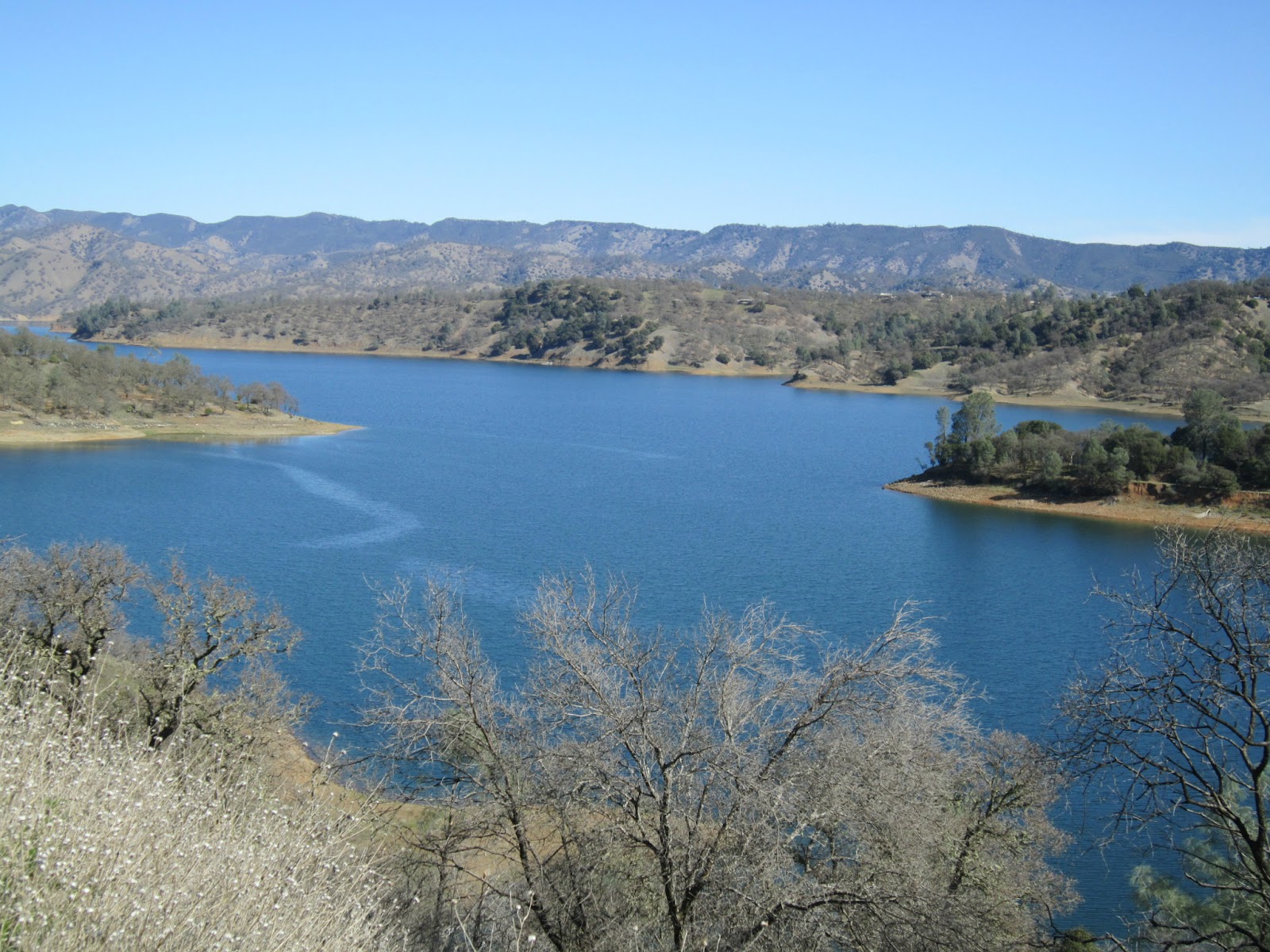 Gambolin' Man LAKE BERRYESSA A Sneak Peek at Napa County’s Long