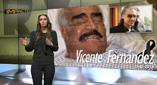 La falsa muerte de Vicente Fernández La falsa muerte de Vicente Fernández