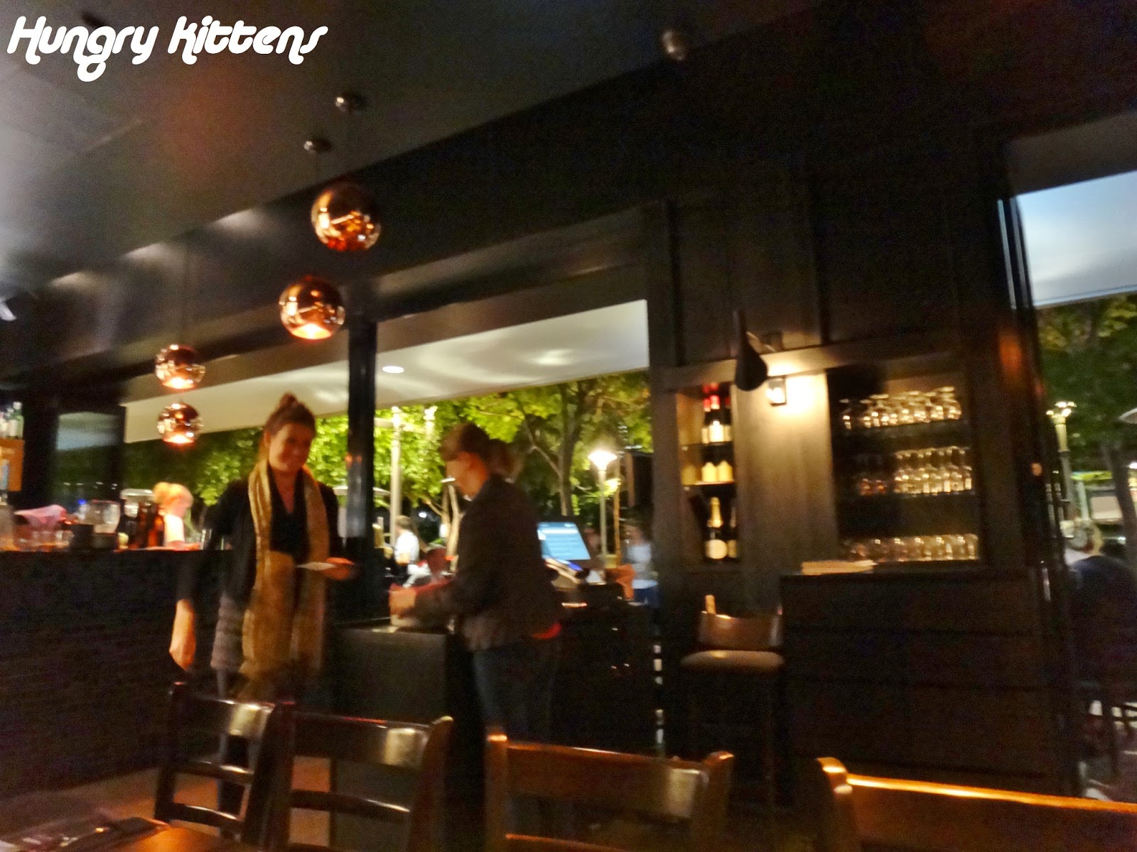 Hungry Kittens Next Door Kitchen And Bar For Goodbye Dinner