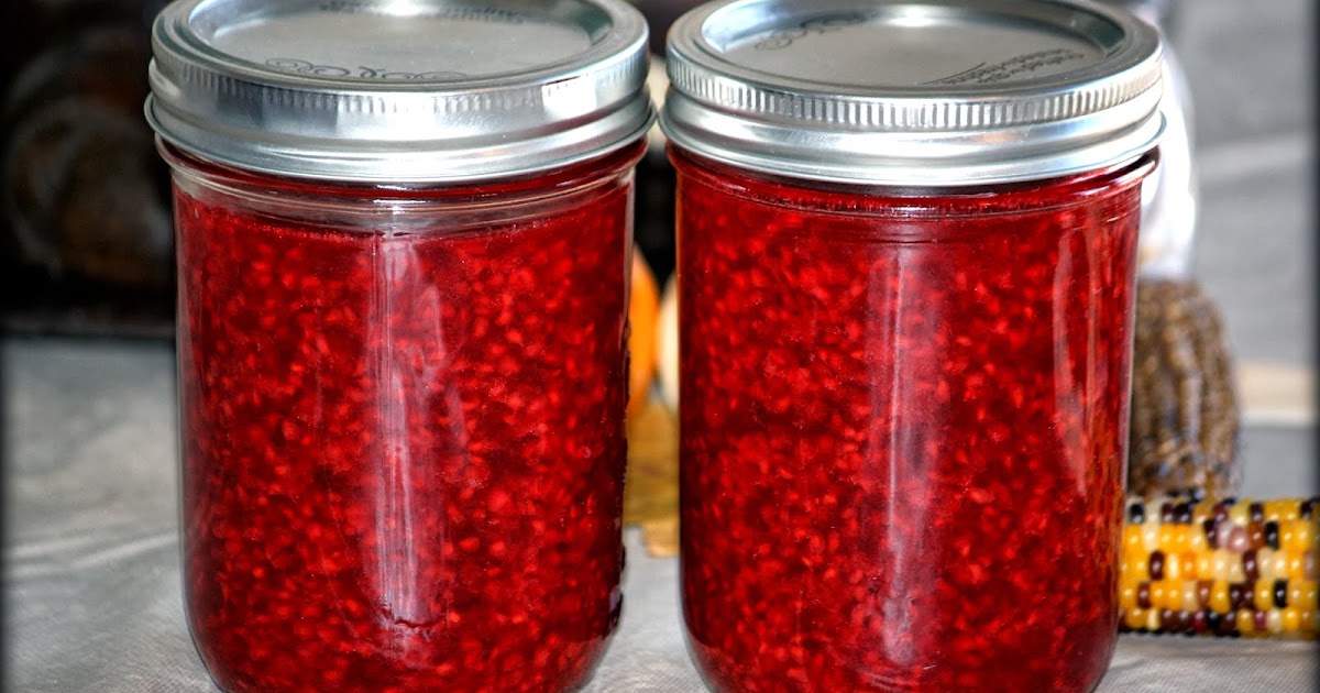 Little Country Cabin SF Raspberry Vanilla Jam (THM FP)