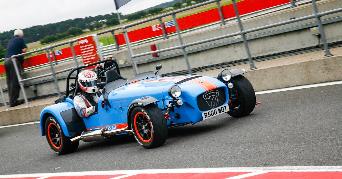 2019 Caterham 270R Racing Blog 300 Track Day with video