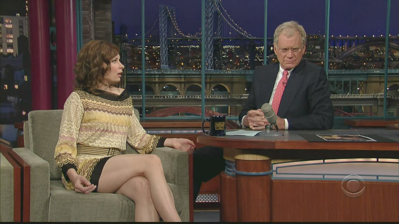 Mary Lynn Rajskub David Letterman (20070105)