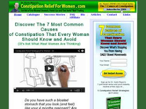 CONSTIPATION RELIEF FOR WOMEN