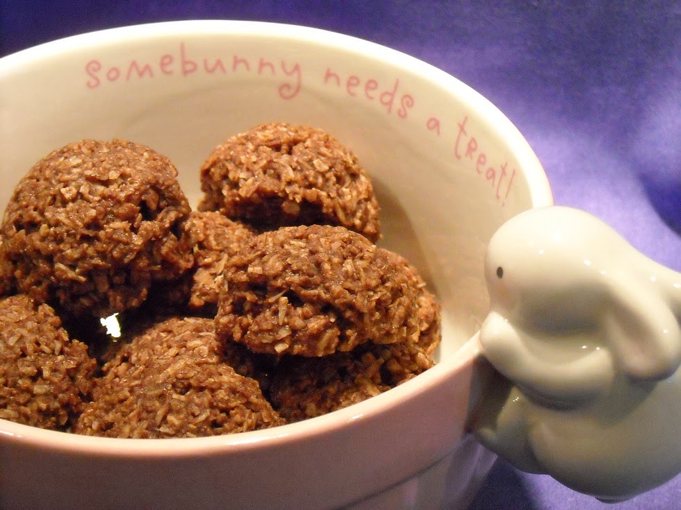 Diabetics Rejoice! Chocolate Coconut Candy Balls