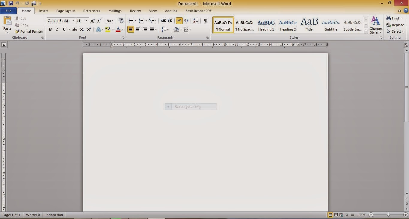 Cara memberi efek Foto di MS Word 2010 - Online Download