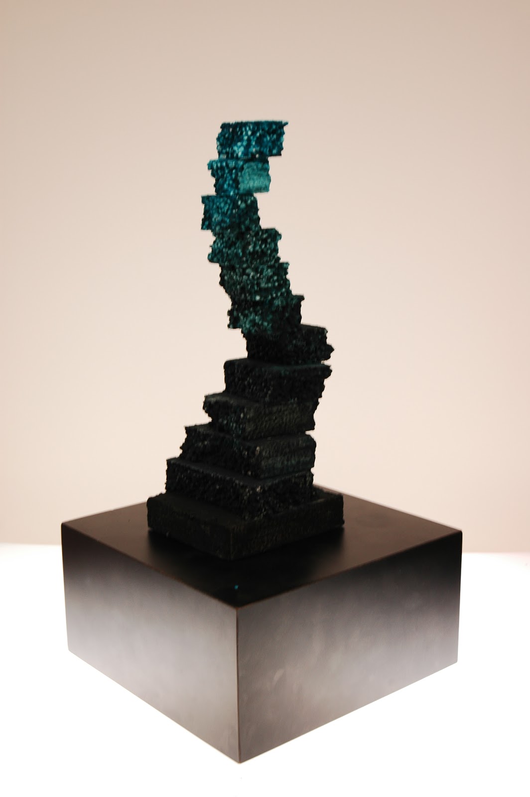 Make Stuff 4th Grade Monochromatic Sculptures