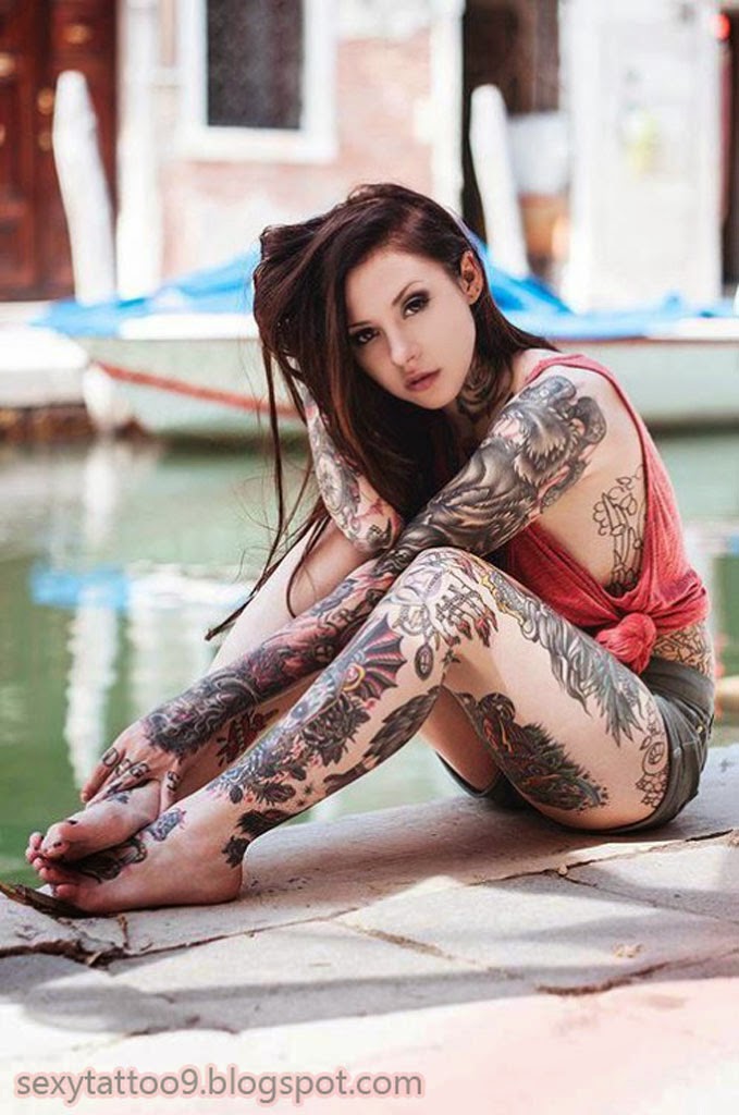 Acacia Blair - Sexy Tattooed Girls