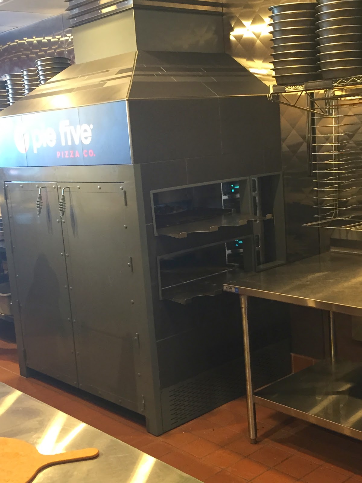 Pie Five Pizza Review Wichita By E.B.