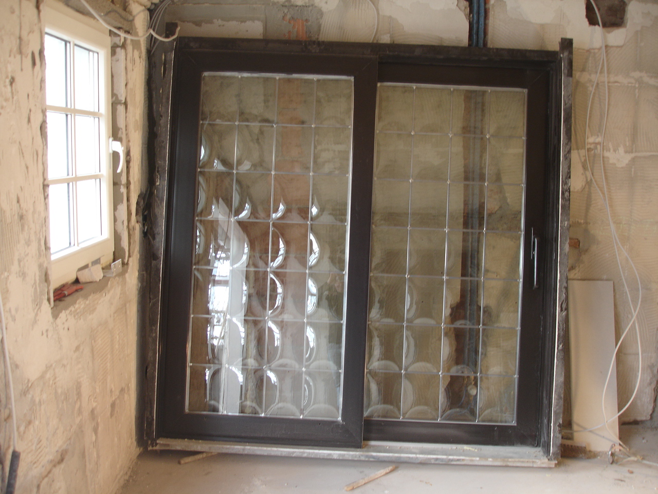 Ab aufs Land: Neue Terrassentür - die II.