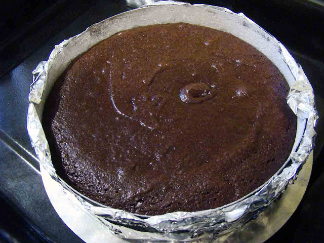 Kladdkaka, Torta Brownie De Los Suecos
