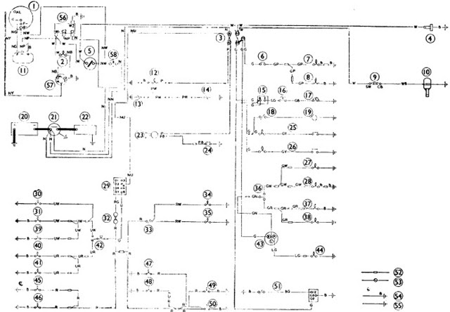 Free Auto Wiring Diagram: Morris Minor Wiring Diagram