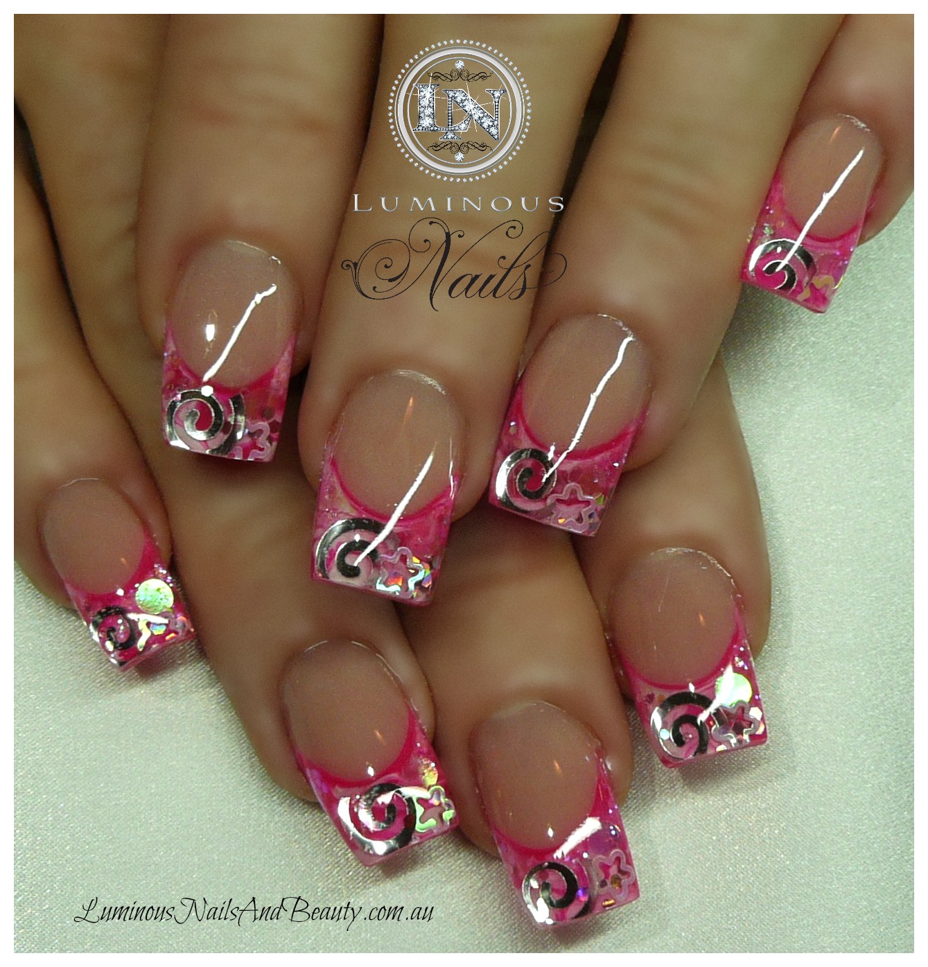 Beautiful Acrylic Nails