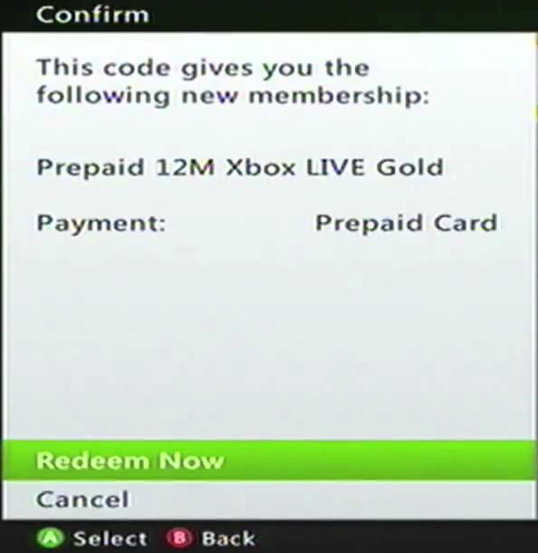Xbox Live Code Generator by Team XboxReject