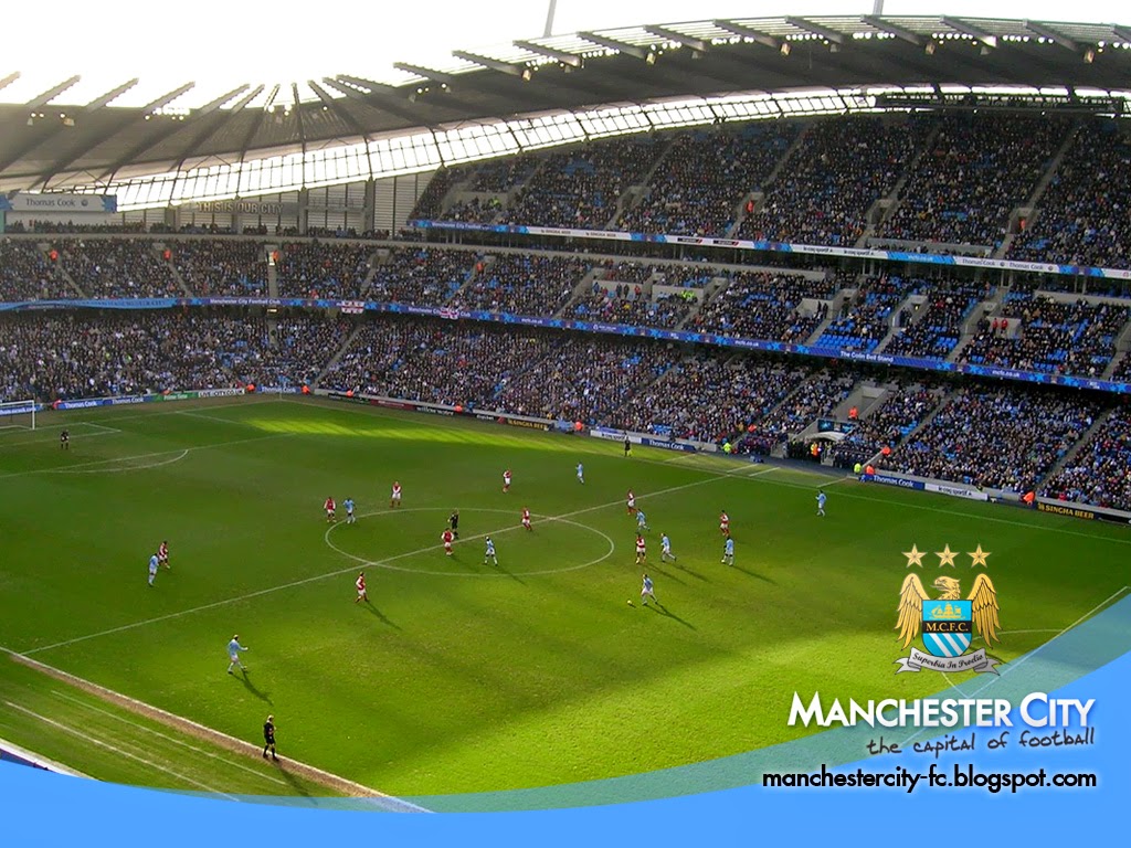Manchester City Football Club Wallpaper - Football Wallpaper HD1024 x 768
