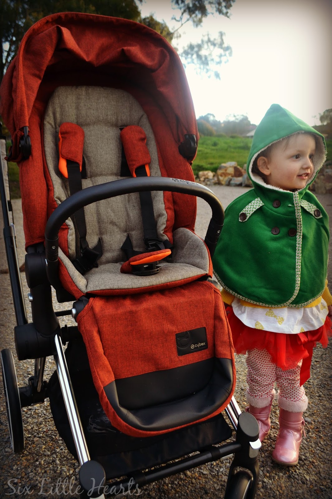 cybex pushchair review