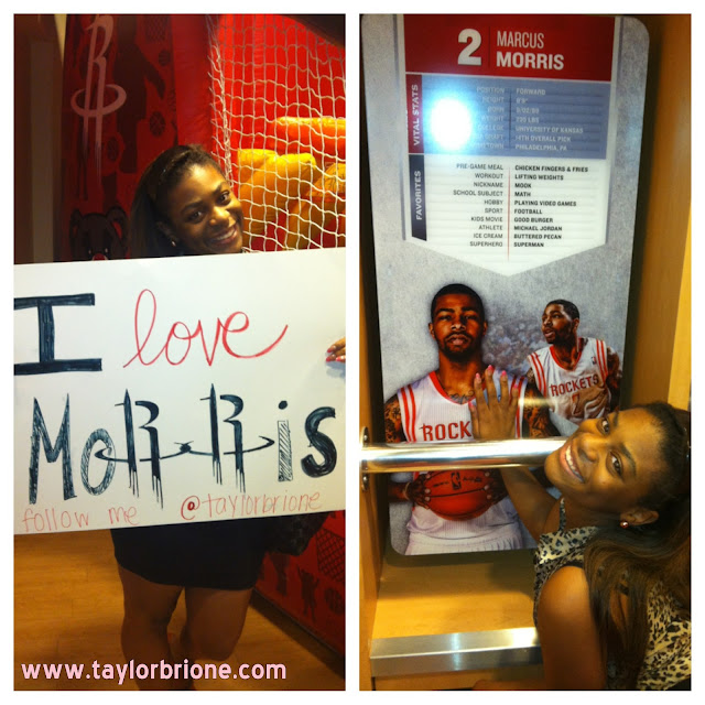 Marcus Morris Houston Rockets